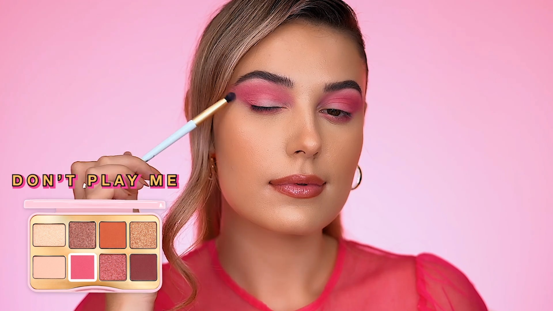 Let’s Play Mini Eyeshadow Palette Too Faced Sephora